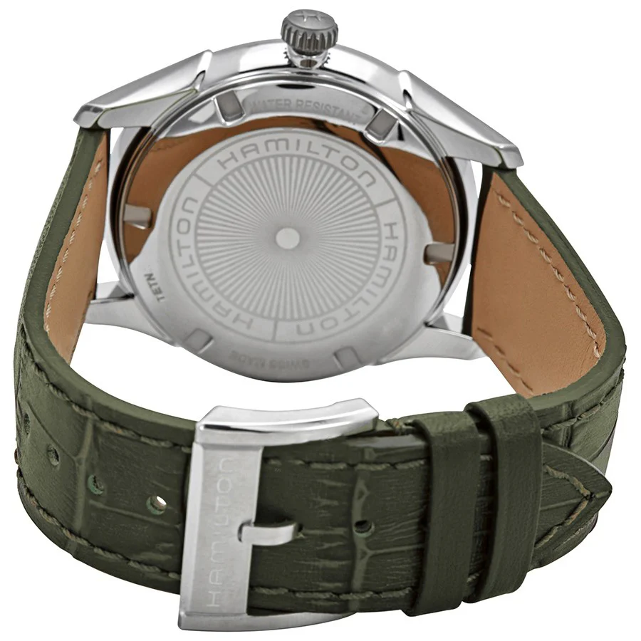 Hamilton Men's H32451801 Jazzmaster Brown Dial Watch - Image 2