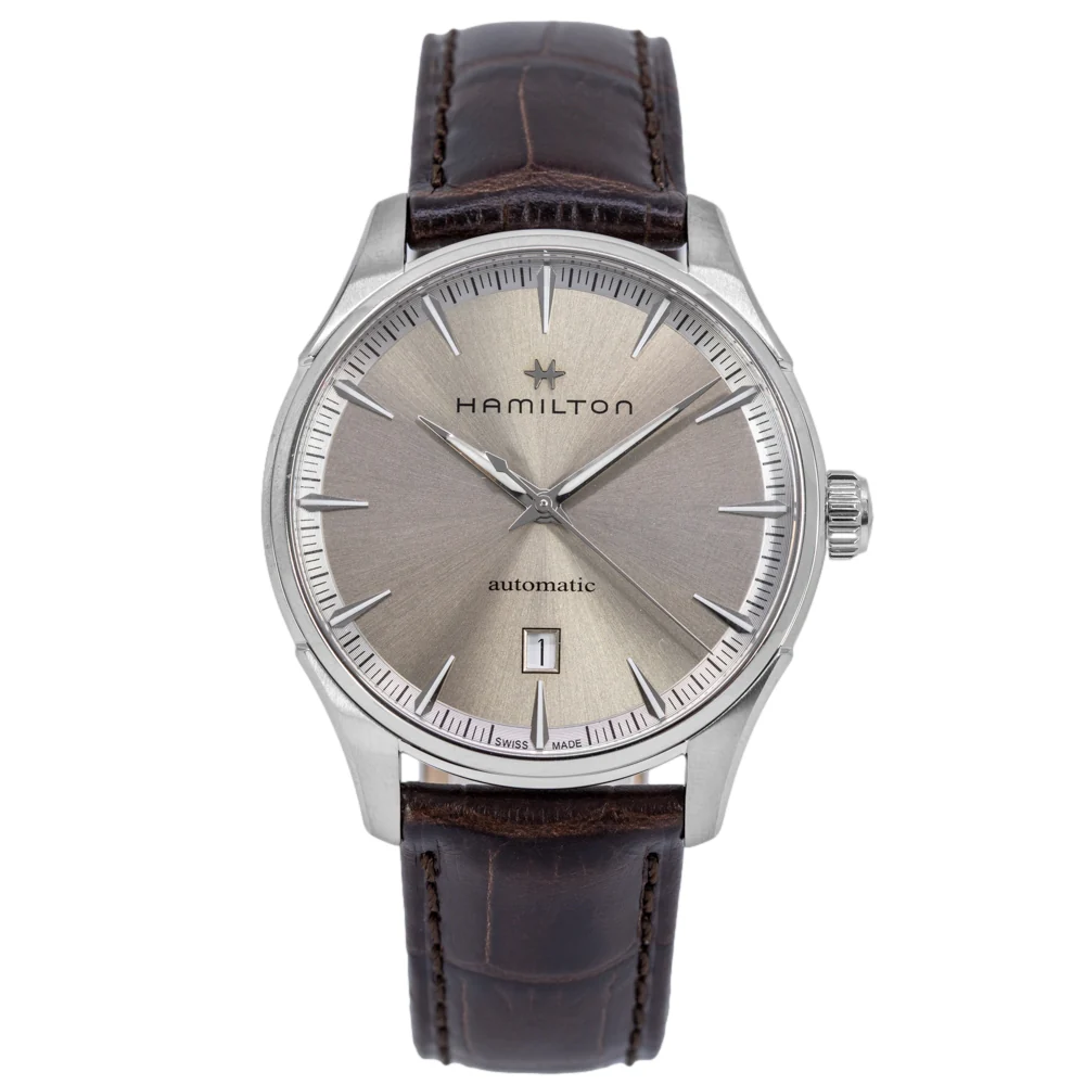 Hamilton Men's H32475520 Jazzmaster Beige Dial Auto Watch - Image 3