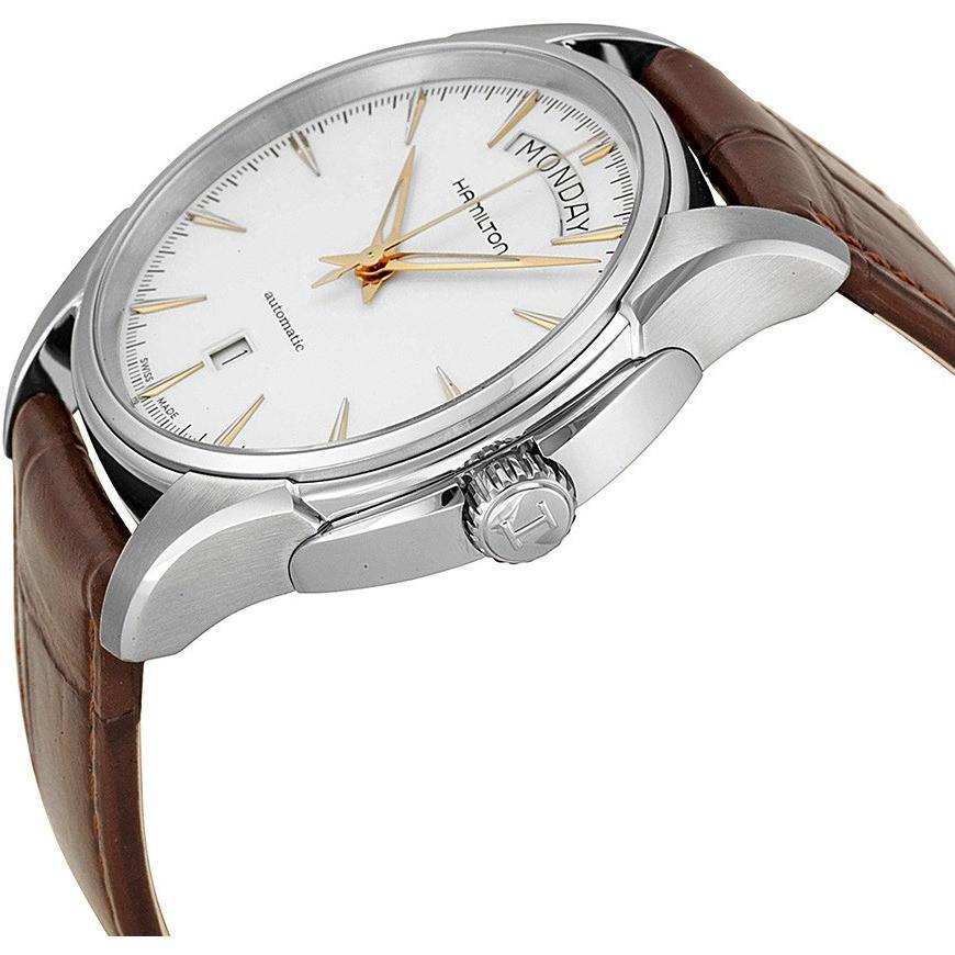 Hamilton Men's H32505511 Jazzmaster Day Date Auto Watch - Image 4