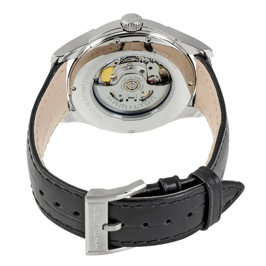 Hamilton Men's H32505741 Jazzmaster Day Date Auto Watch - Image 2