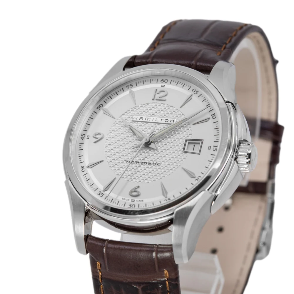 Hamilton Men's H32515555 Jazzmaster Viewmatic 40mm Auto - Image 10