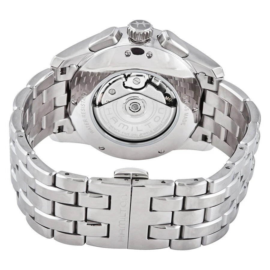 Hamilton Men's H32586181 Jazzmaster Chrono Date Watch - Image 3