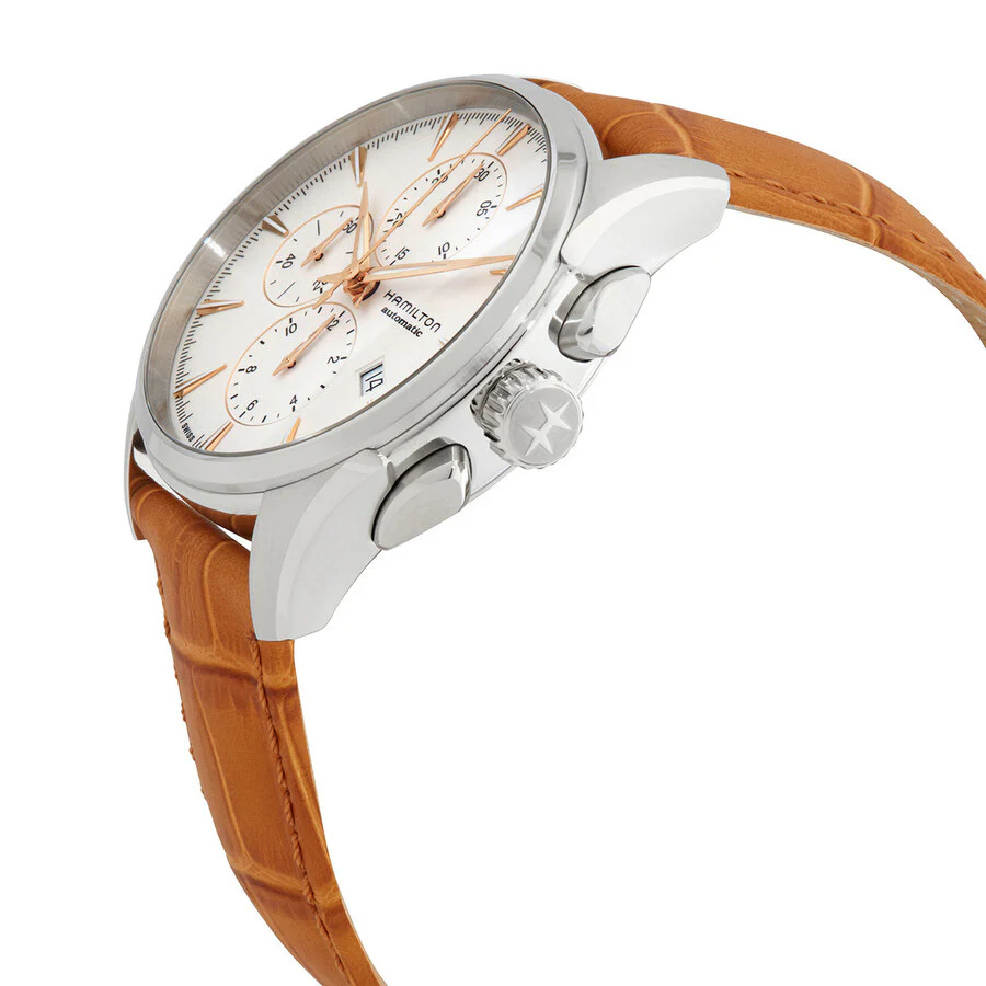 Hamilton Men's H32586511 Jazzmaster Auto Chrono Watch - Image 4