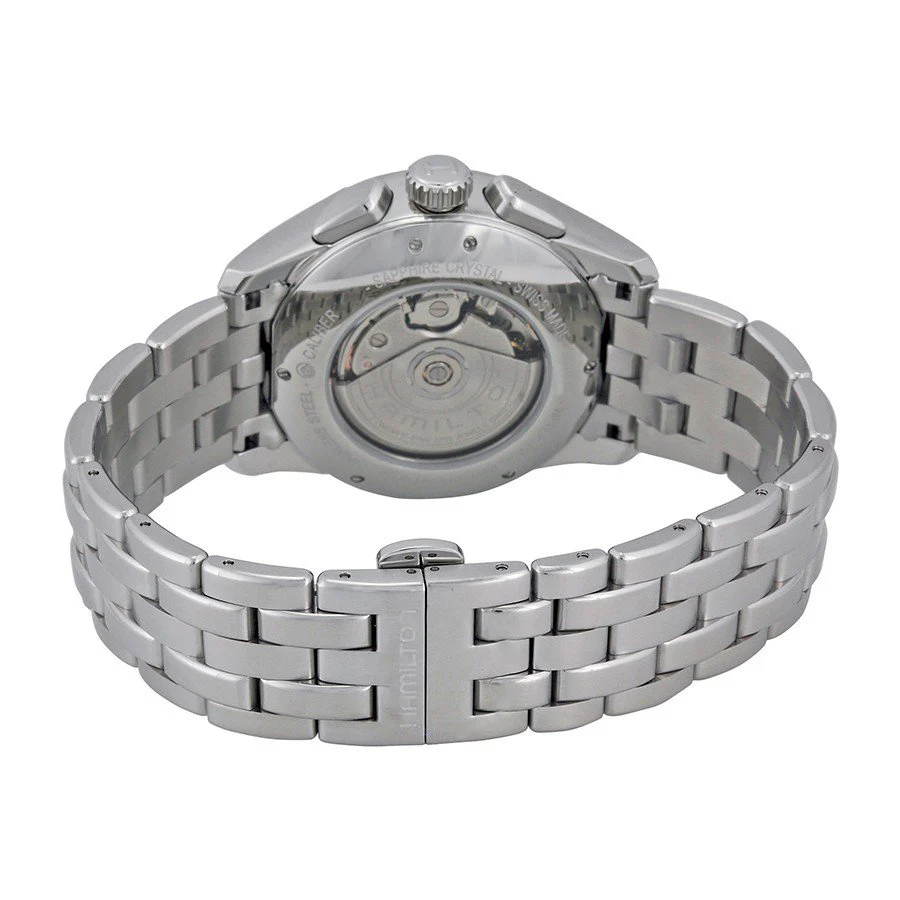 Hamilton Men's H32596181 Jazzmaster Chrono Date Watch - Image 3