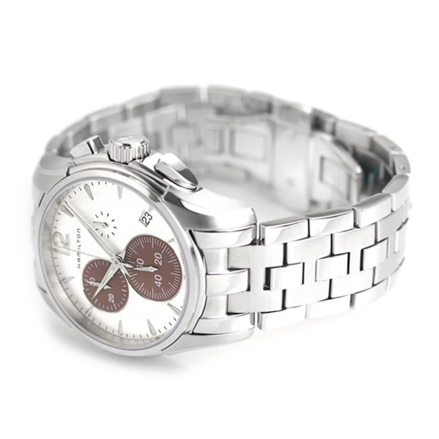 Hamilton Men's H32612151 Jazzmaster Chrono Quartz Watch - Image 3