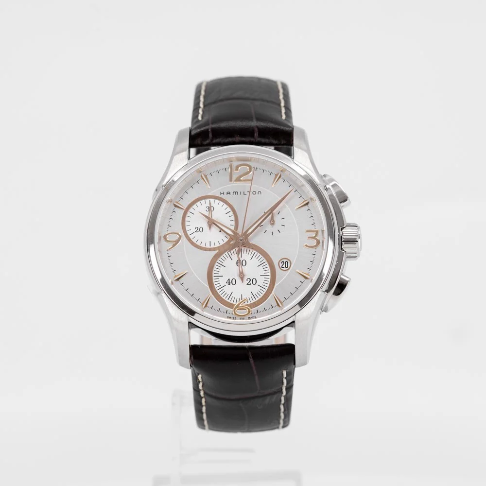 Hamilton Men's H32612555 Jazzmaster Chrono Quartz - Image 11