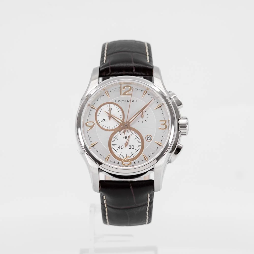 Hamilton Men's H32612555 Jazzmaster Chrono Quartz - Image 12