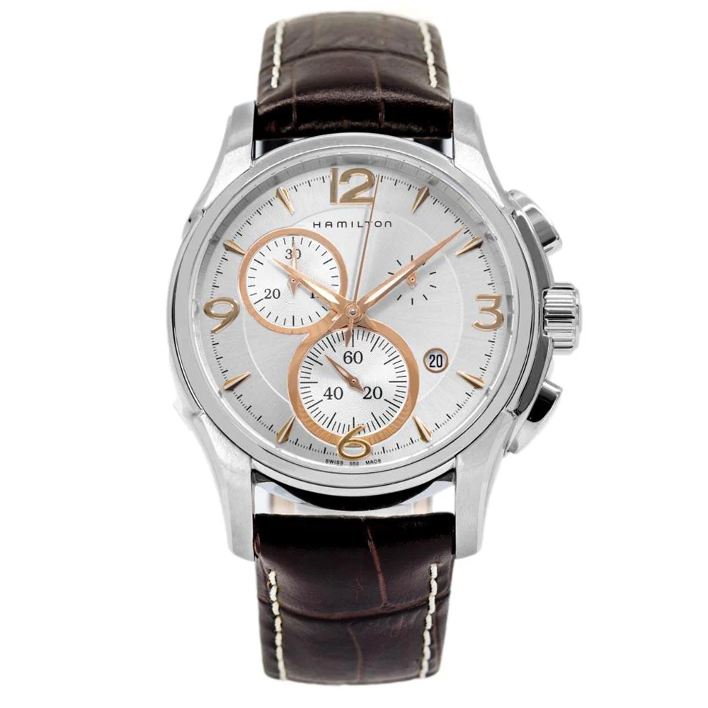 Hamilton Men's H32612555 Jazzmaster Chrono Quartz - Image 3