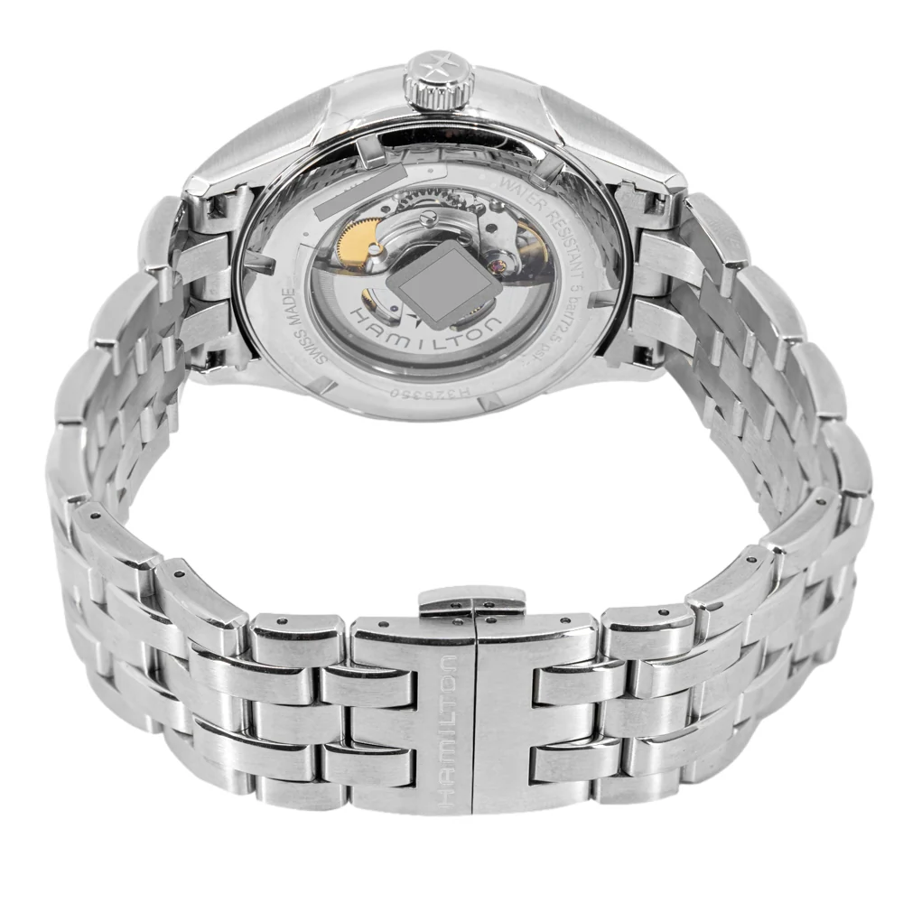 Hamilton Men's H32635141 Jazzmaster Power Automatic - Image 5