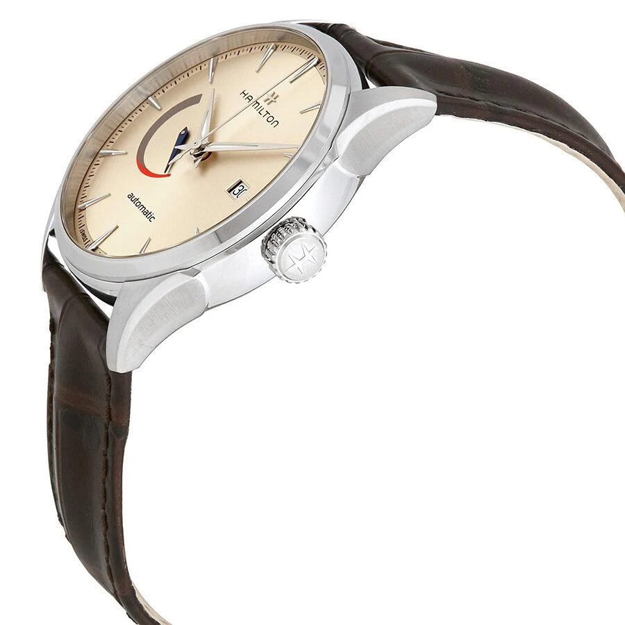 Hamilton Men's H32635521 Jazzmaster Power Reserve Watch - Image 4