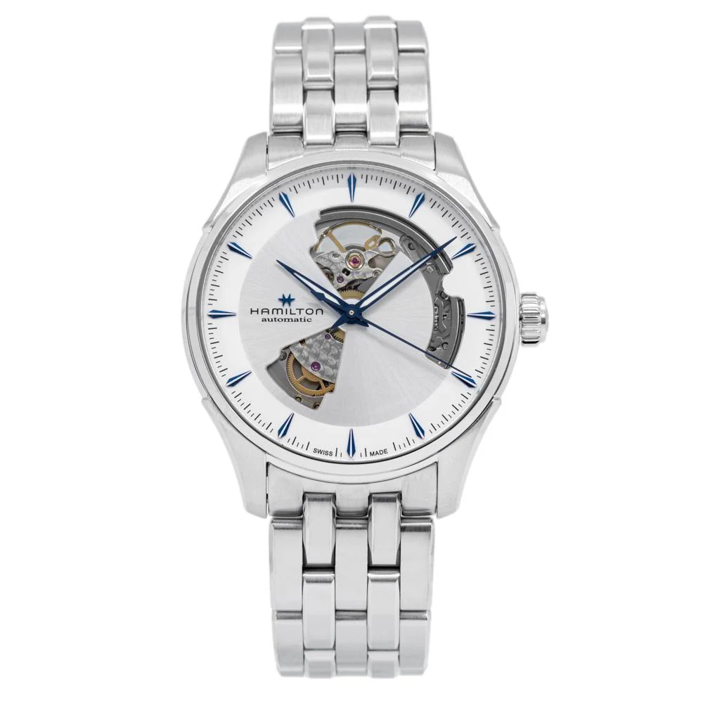 Hamilton Men's H32675150 OpenHearth Silver Dial Auto - Image 2