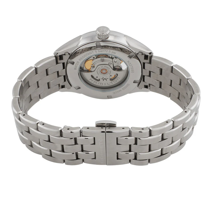 Hamilton Men's H32705142 Jazzmaster Open Heart Watch - Image 2