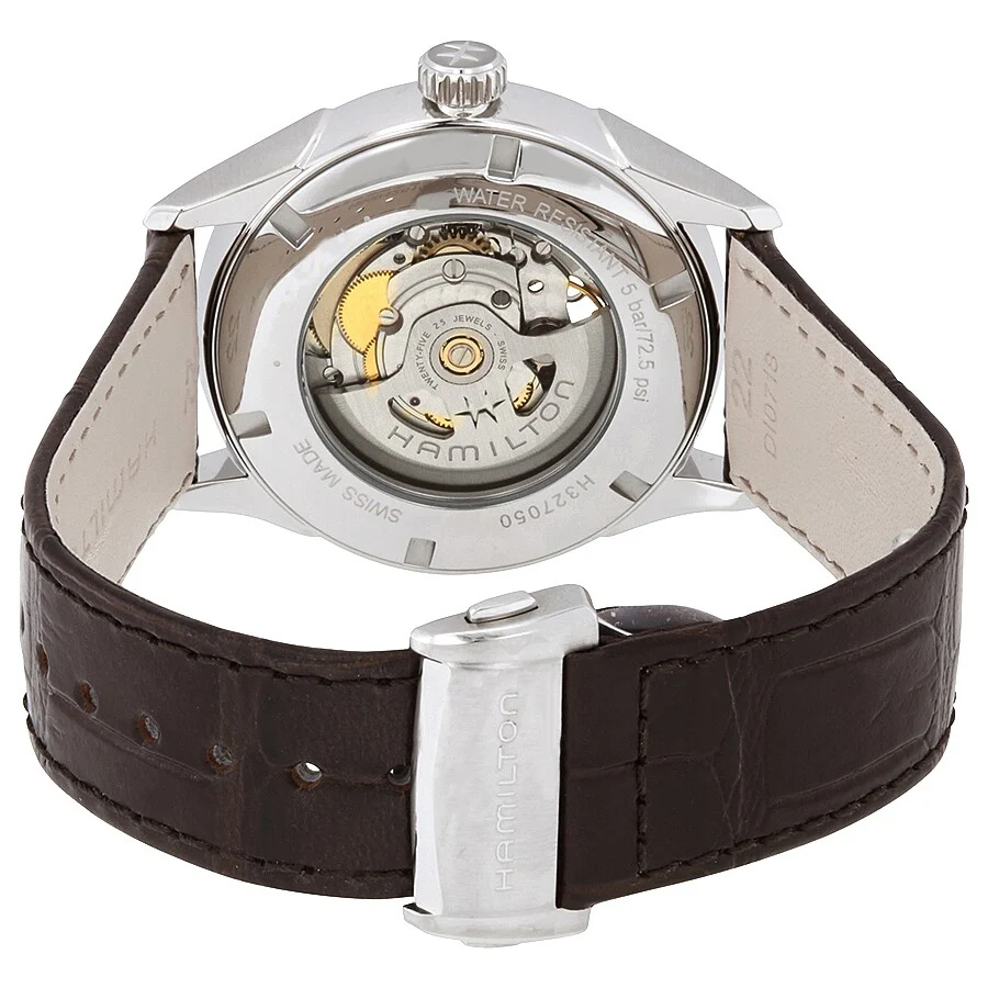Hamilton Men's H32705521 Jazzmaster Open Heart Auto - Image 2