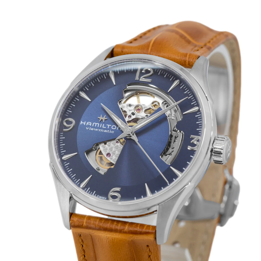 Hamilton Men's H32705541 Jazzmaster Open Heart Auto - Image 10
