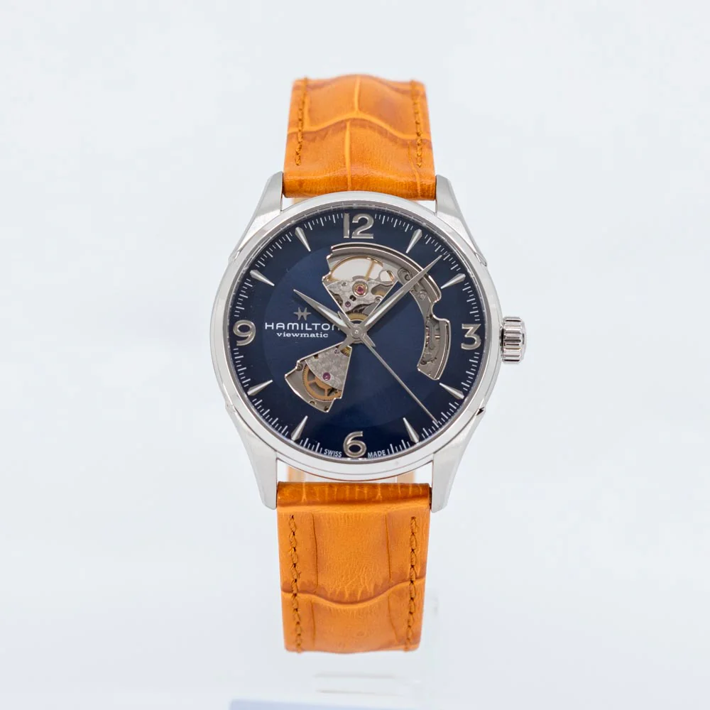 Hamilton Men's H32705541 Jazzmaster Open Heart Auto - Image 11
