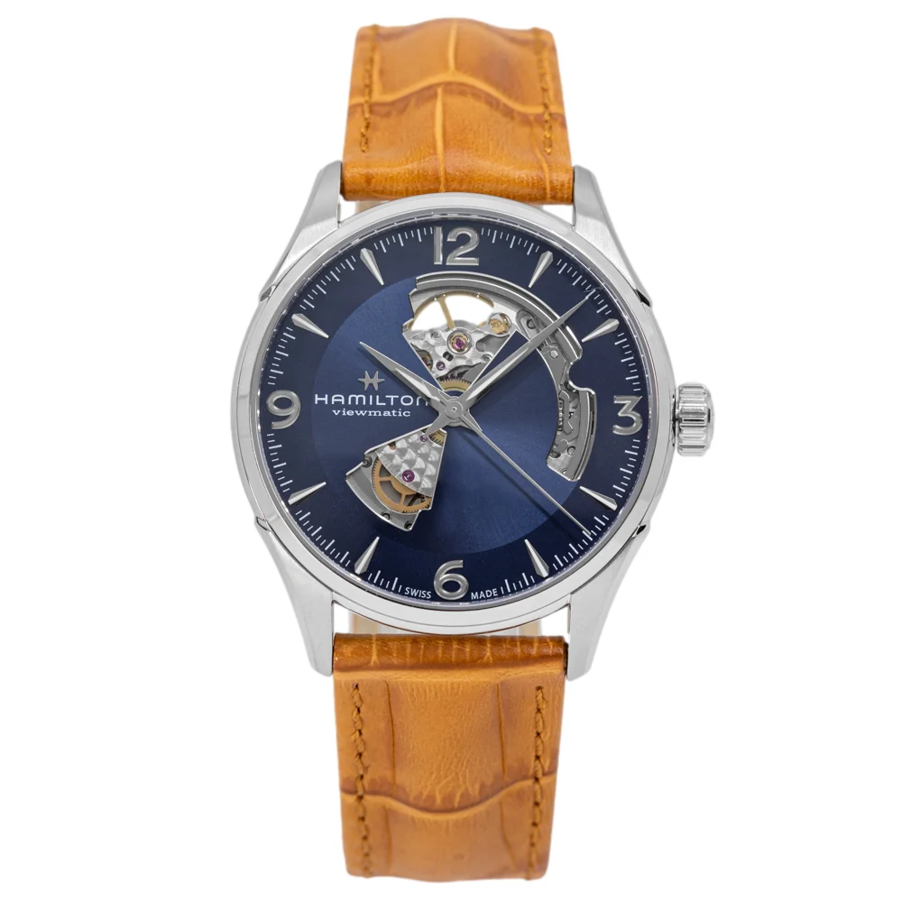 Hamilton Men's H32705541 Jazzmaster Open Heart Auto - Image 2