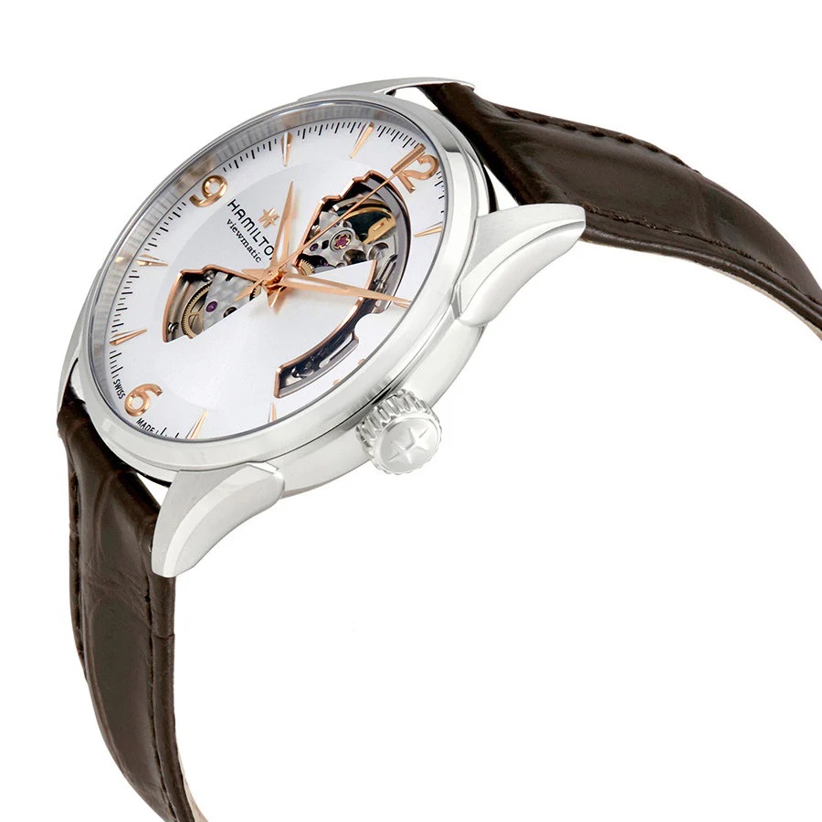 Hamilton Men's H32705551 Jazzmaster Open Heart Auto Watch - Image 2