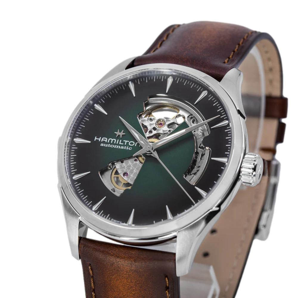 Hamilton Men's H32705560 Jazzmaster Open Heart 42mm Auto - Image 10