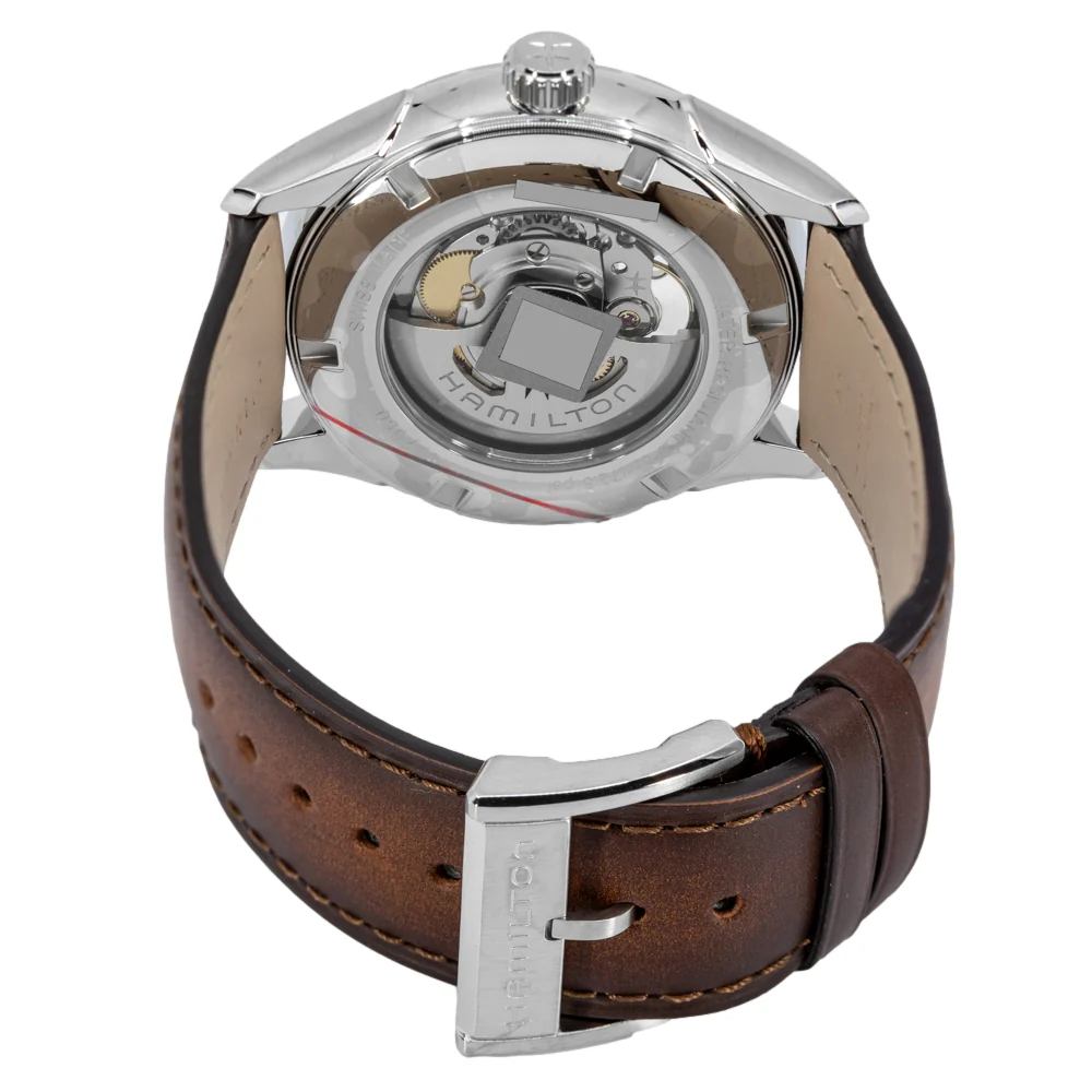 Hamilton Men's H32705560 Jazzmaster Open Heart 42mm Auto - Image 5