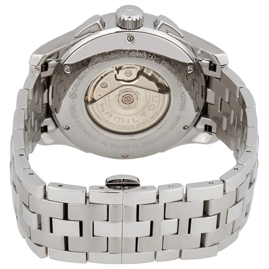 Hamilton Men's H32766143 Jazzmaster Maestro Chrono Watch - Image 2