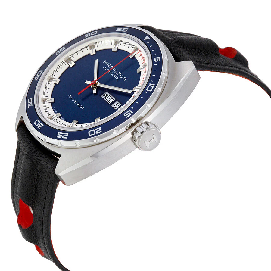 Hamilton Men's H35405741 Pan Europ Day Date Watch - Image 2