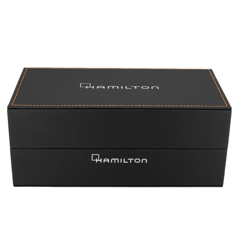 Hamilton Men's H35425730 American Calssic Pan Europ Day Date - Image 7