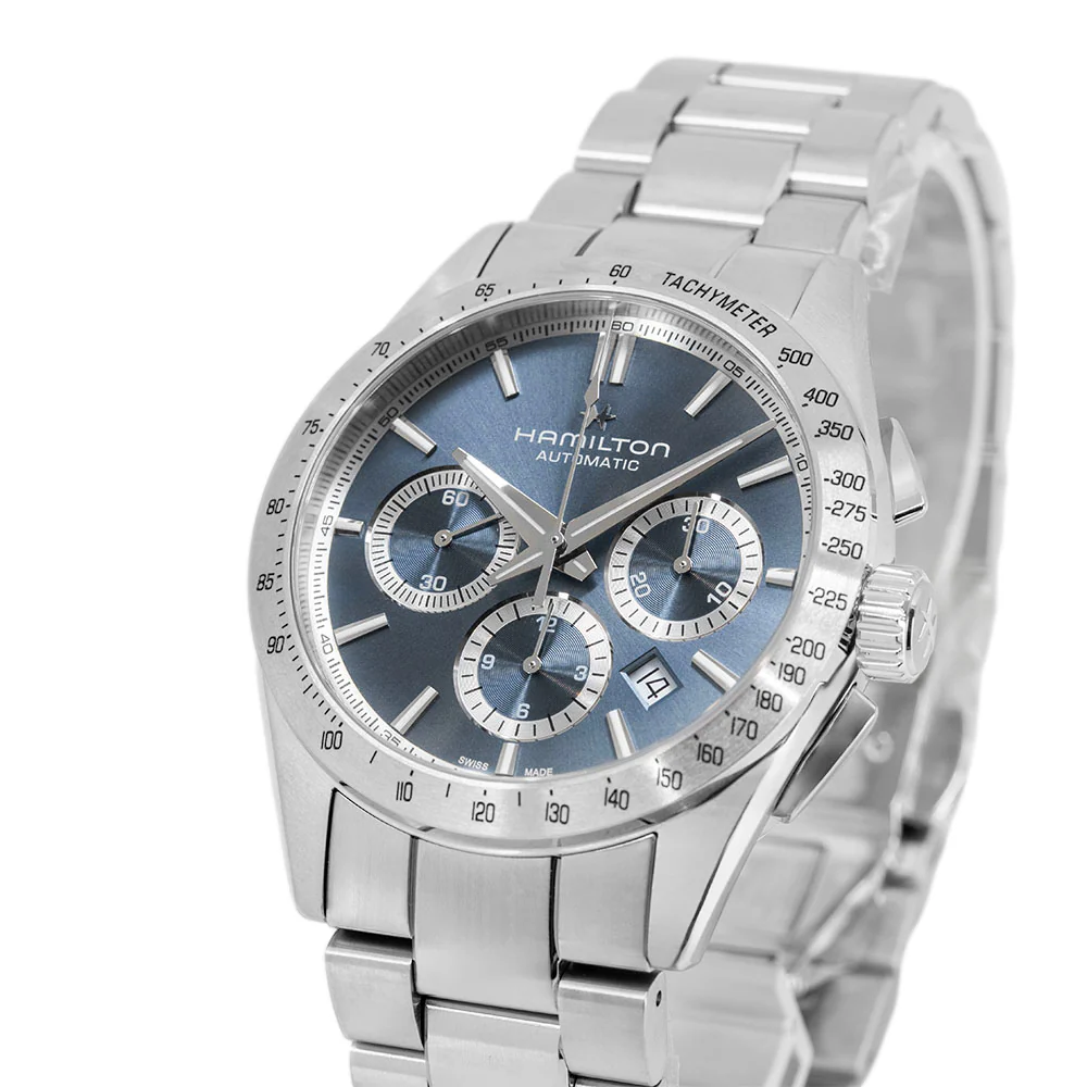 Hamilton Men's H36656140 Jazzmaster Performer Auto Chrono - Image 10