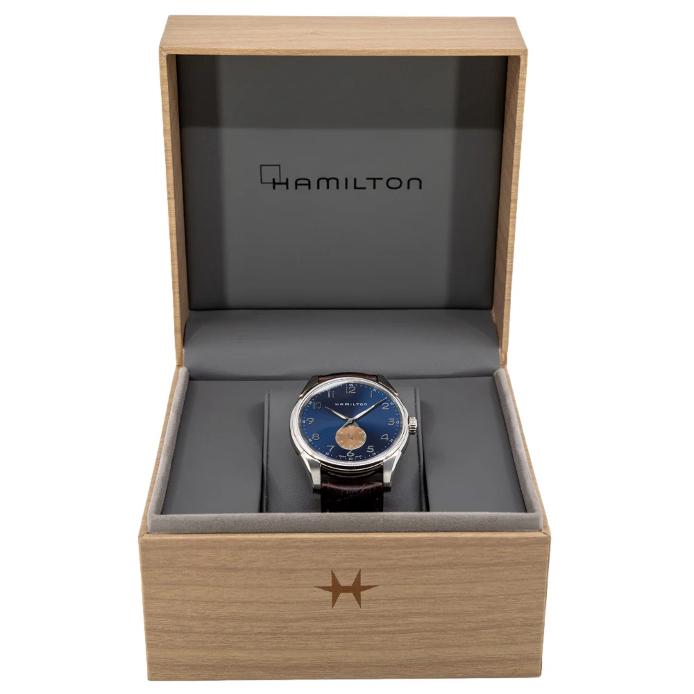 Hamilton Men's H38411540 Jazzmaster Small Seconds Quartz - Image 8