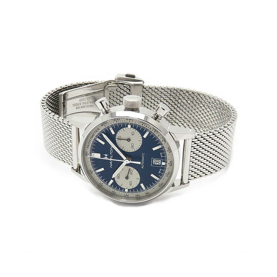 Hamilton Men's H38416141 American Classic Intra-Matic - Image 2