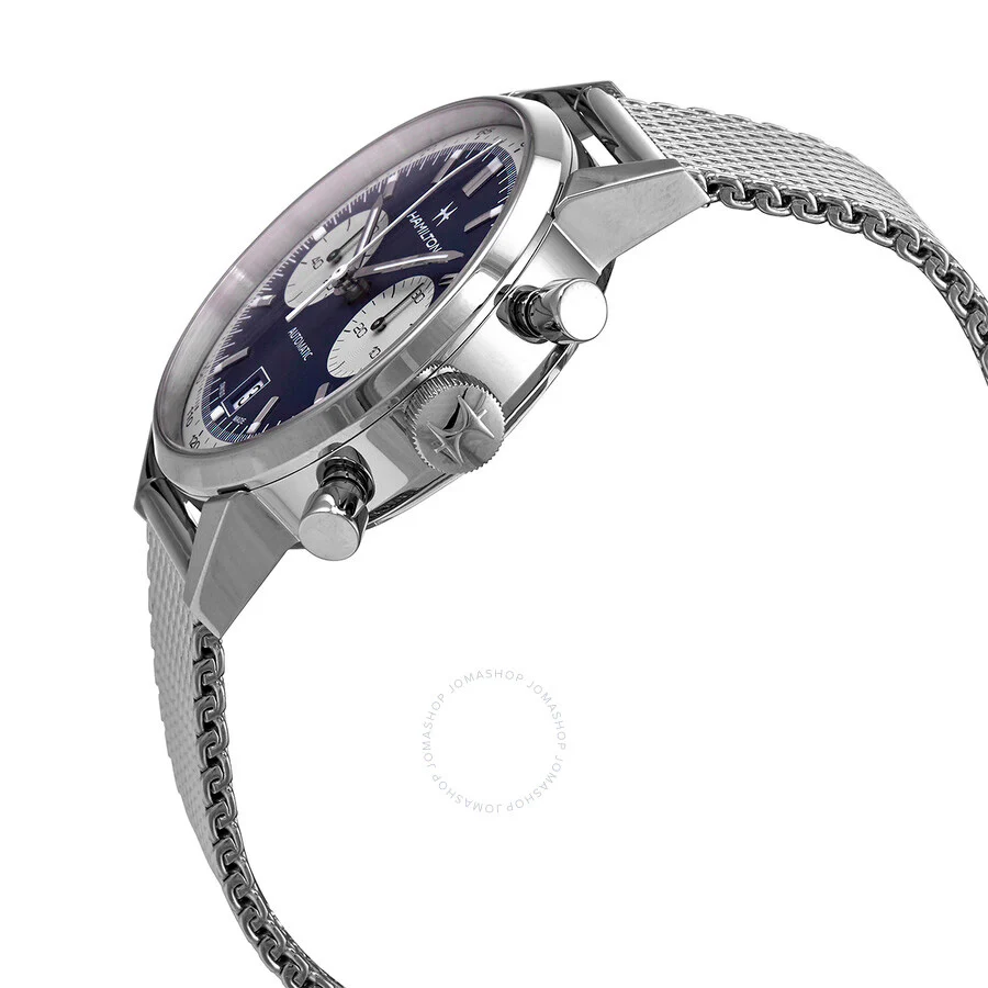 Hamilton Men's H38416141 American Classic Intra-Matic - Image 3
