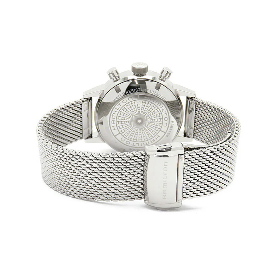 Hamilton Men's H38416141 American Classic Intra-Matic - Image 4