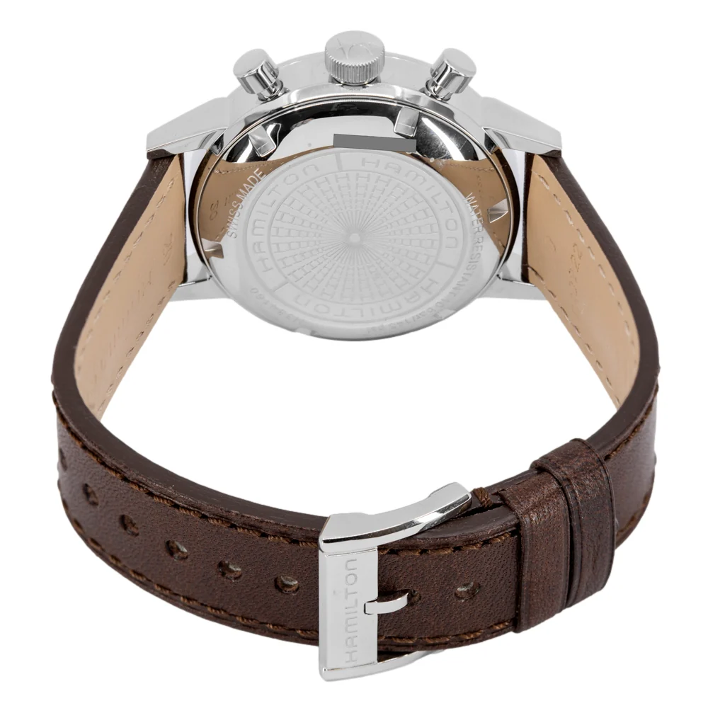 Hamilton Men's H38416560 American Classic Intra-Matic Watch - Image 5