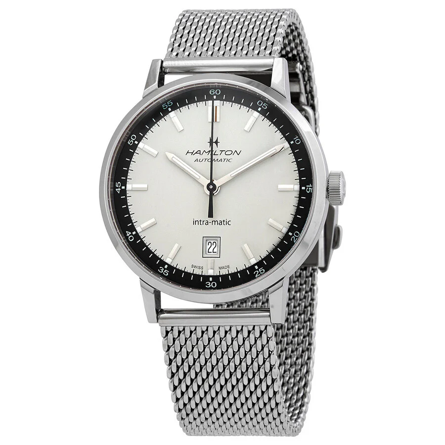 Hamilton Men's H38425120 American Classic Intra-Matic Auto