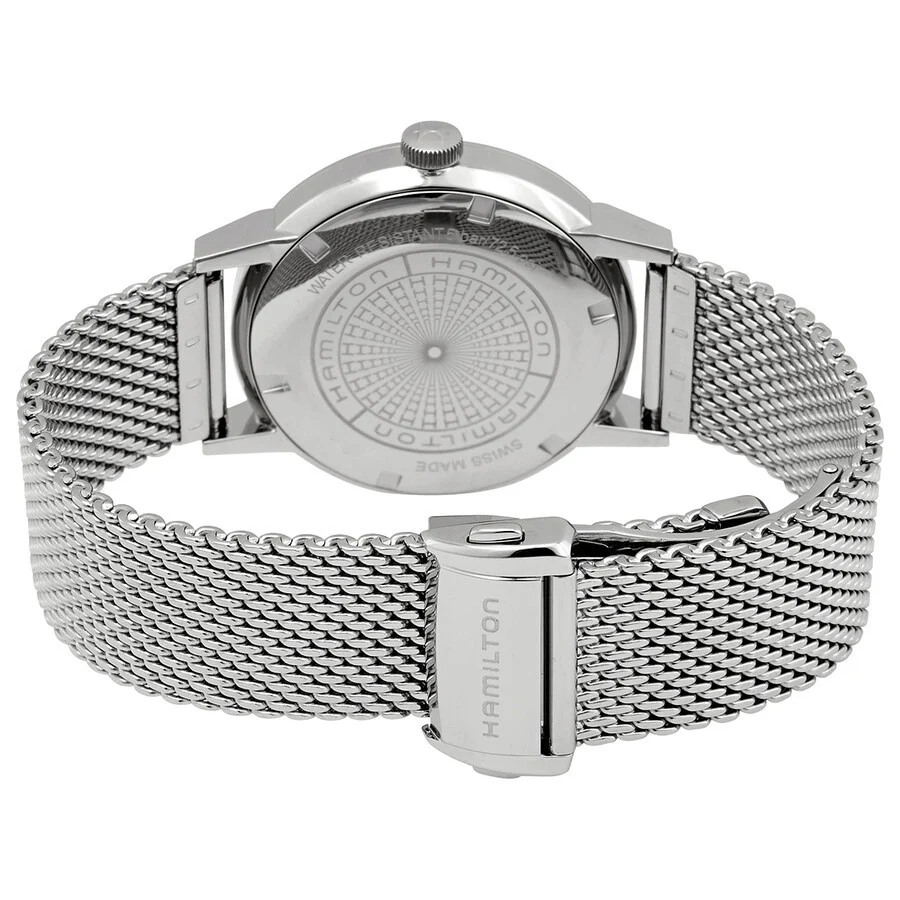 Hamilton Men's H38425120 American Classic Intra-Matic Auto - Image 2