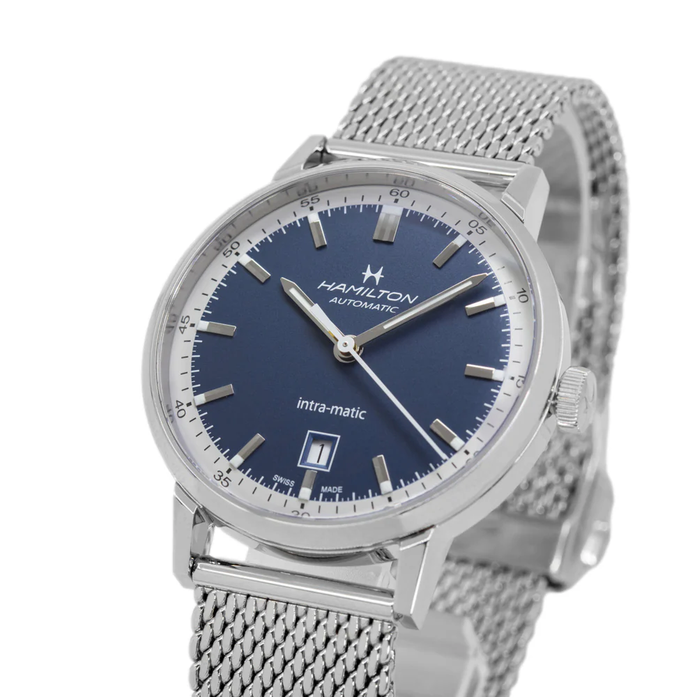 Hamilton Men's H38425140 American Classic Intra-Matic Auto - Image 10