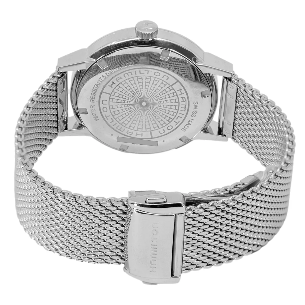 Hamilton Men's H38425140 American Classic Intra-Matic Auto - Image 5