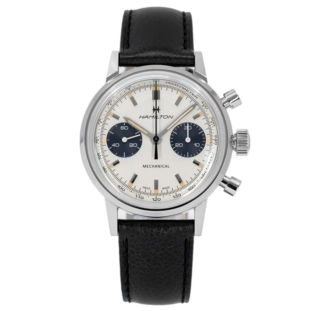 Hamilton Men's H38429710 American Classic Intra-Matic Watch - Image 2