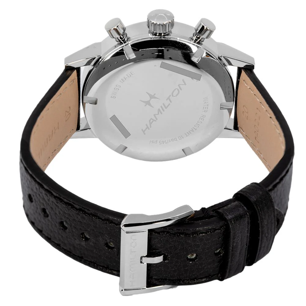 Hamilton Men's H38429710 American Classic Intra-Matic Watch - Image 4
