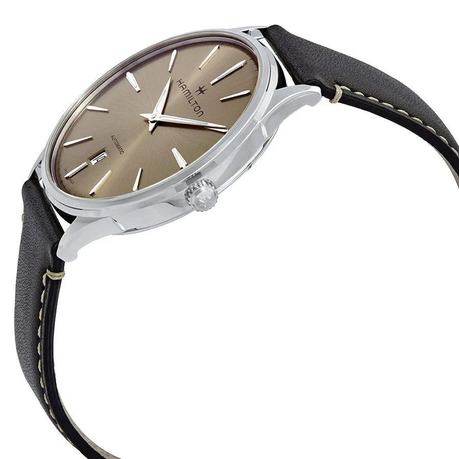 Hamilton Men's H38525721 Jazzmaster Thinline Date Watch - Image 2