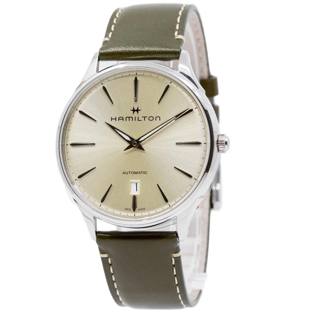 Hamilton Men's H38525811 Jazzmaster Thinline Auto Watch
