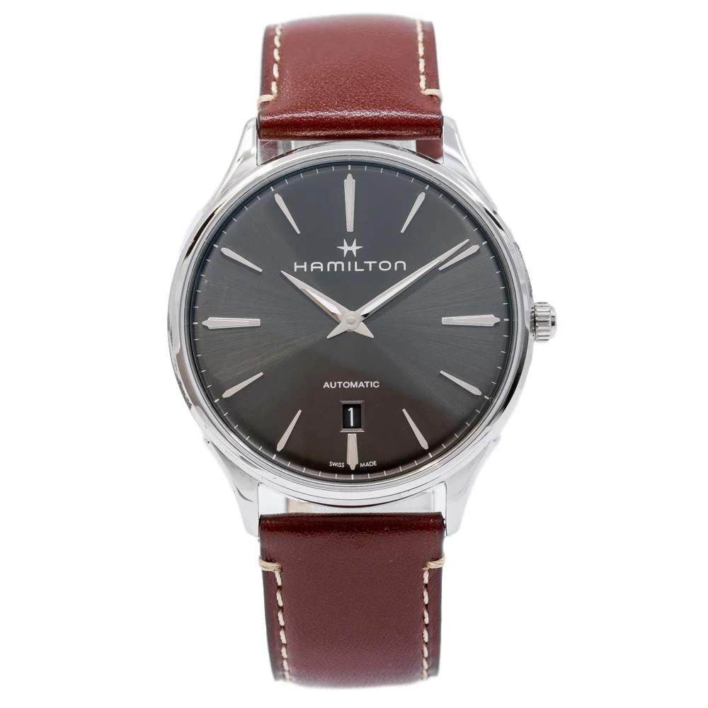 Hamilton Men's H38525881 Jazzmaster Thinline Date Watch - Image 2