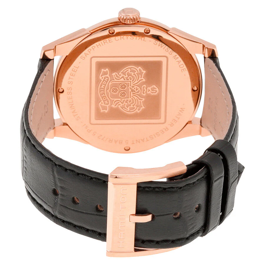 Hamilton Men's H38541783 Jazzmaster Thinline Date Watch - Image 3