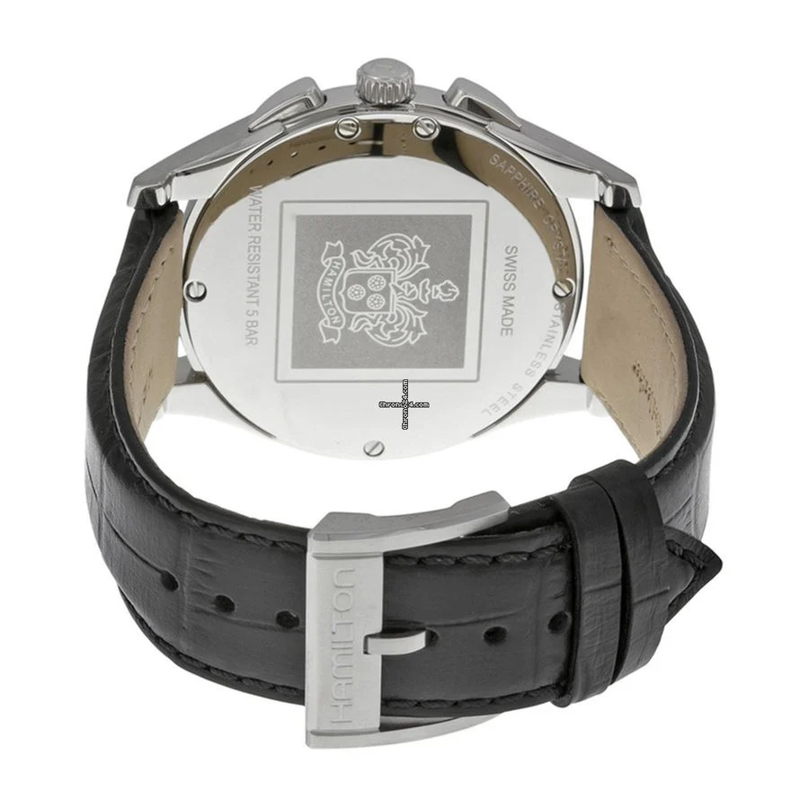Hamilton Men's H38612733 Jazzmaster Thinline Quartz Watch - Image 3