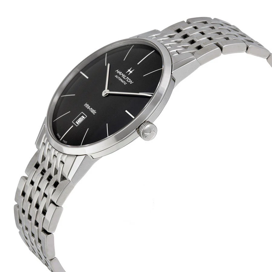 Hamilton Men's H38755131 Inta-Matic Auto Watch - Image 2