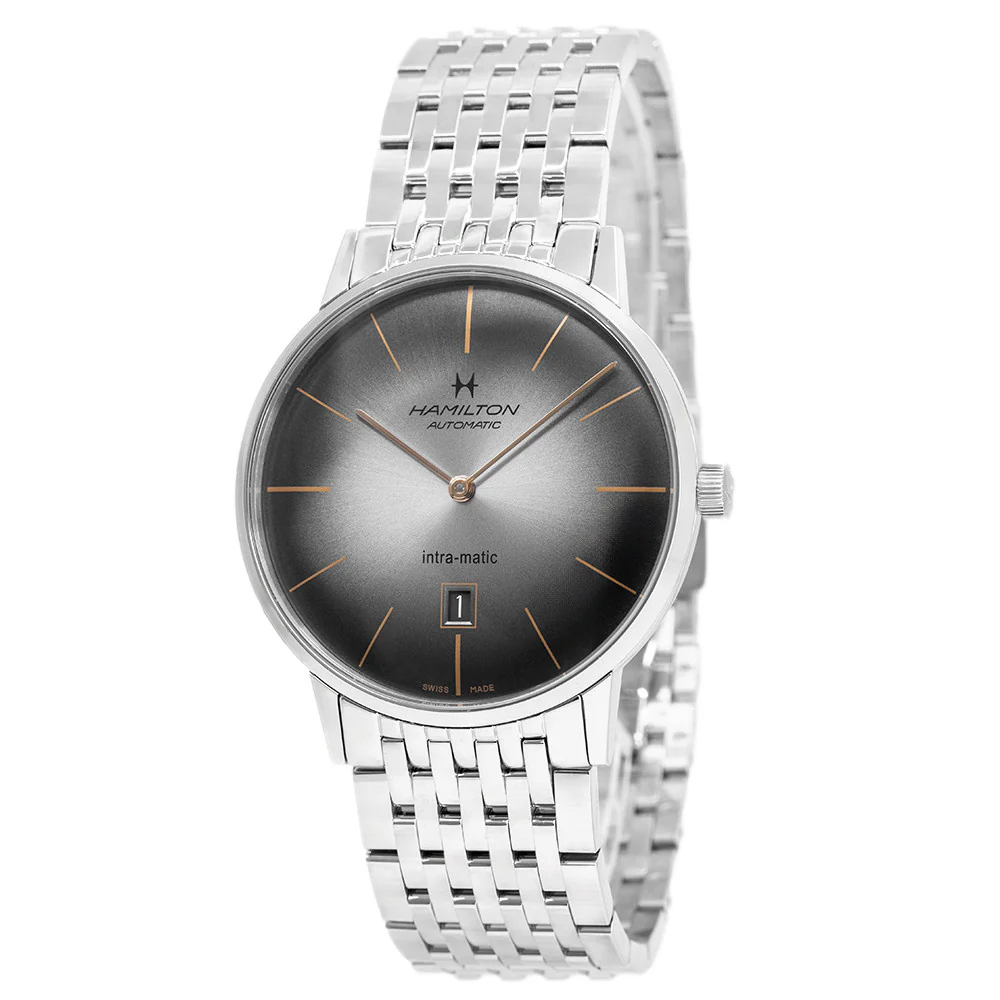 Hamilton Men's H38755181 American Classic Intra-Matic Auto