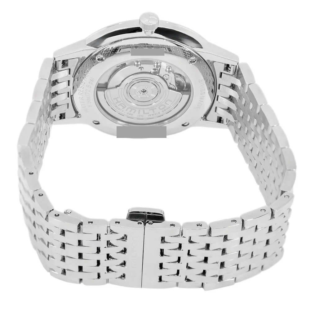 Hamilton Men's H38755181 American Classic Intra-Matic Auto - Image 5