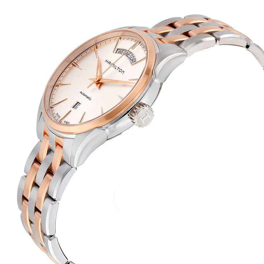 Hamilton Men's H42525251 Jazzmaster Day Date Auto Watch - Image 3