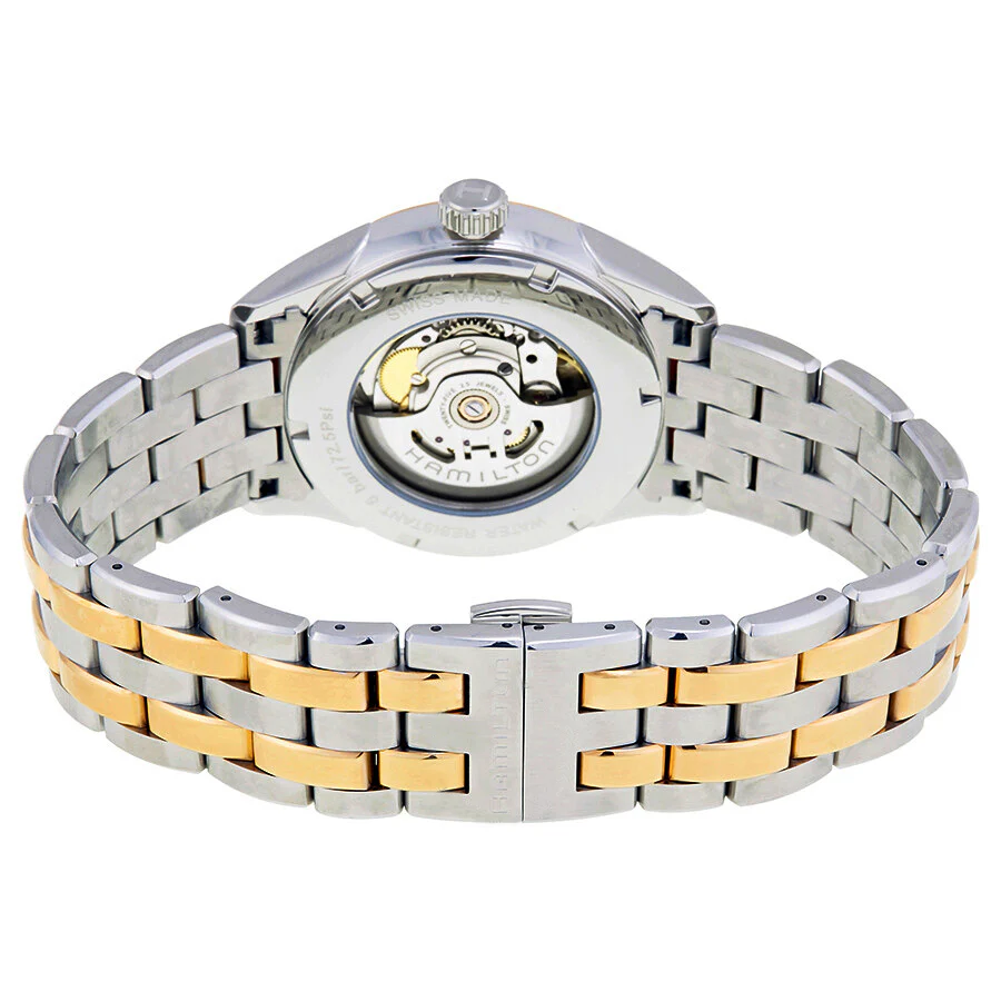 Hamilton Men's H42525251 Jazzmaster Day Date Auto Watch - Image 4