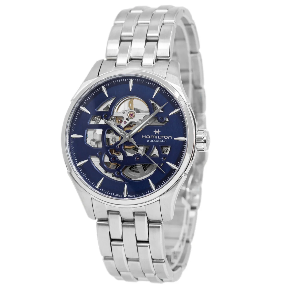 Hamilton Men's H42535141 Jazzmaster Skeleton Auto