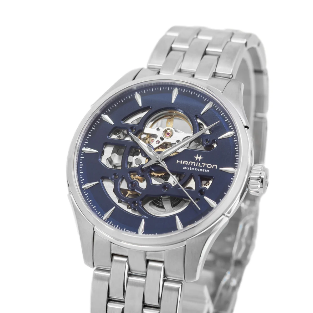 Hamilton Men's H42535141 Jazzmaster Skeleton Auto - Image 10